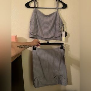 SocietyAmuse Brand two piece outfit. Top & Skirt